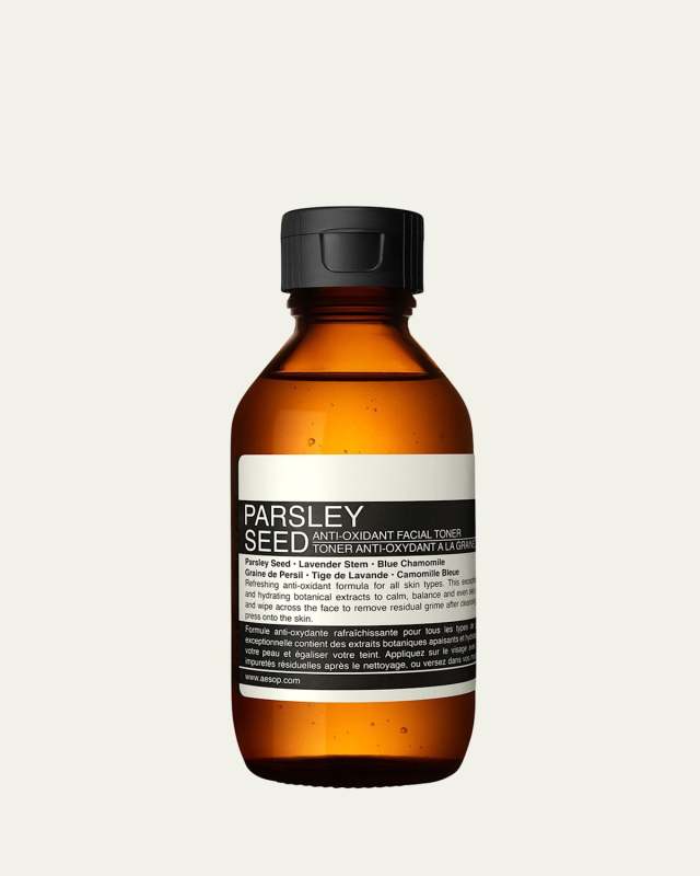 Parsley Seed Anti-Oxidant Facial Toner,